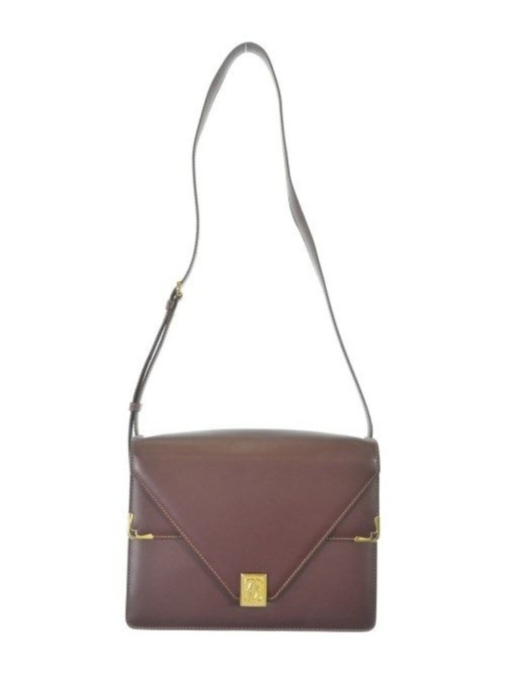 Cartier Shoulder Bag Brown - Picture 3 of 11